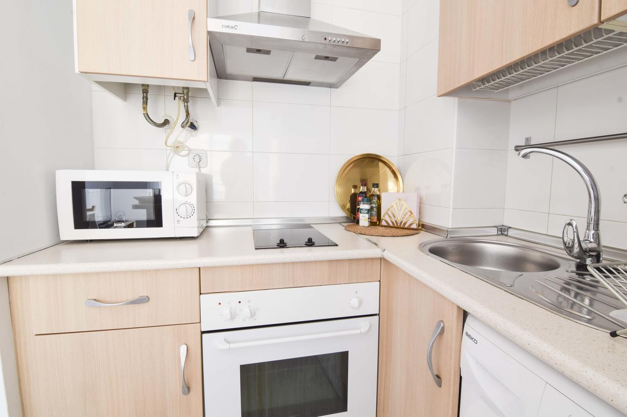 P&P Apartaments Carrera De Capuchinos Màlaga Exteriér fotografie