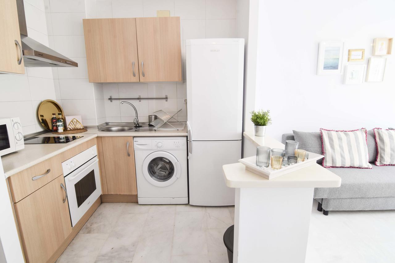 P&P Apartaments Carrera De Capuchinos Màlaga Exteriér fotografie