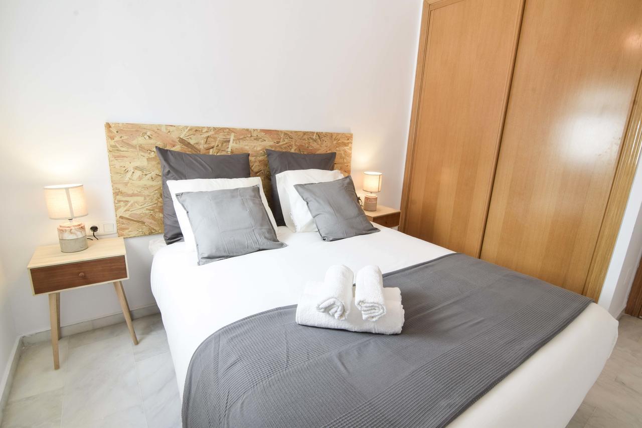 P&P Apartaments Carrera De Capuchinos Màlaga Exteriér fotografie