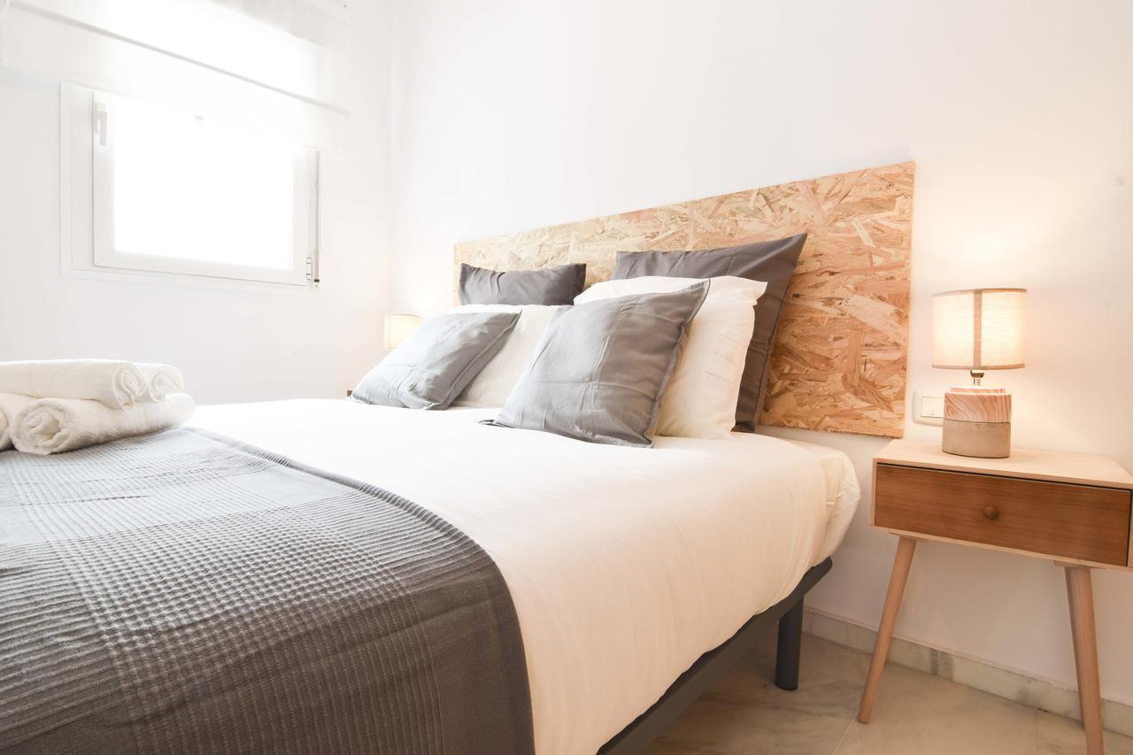 P&P Apartaments Carrera De Capuchinos Màlaga Exteriér fotografie
