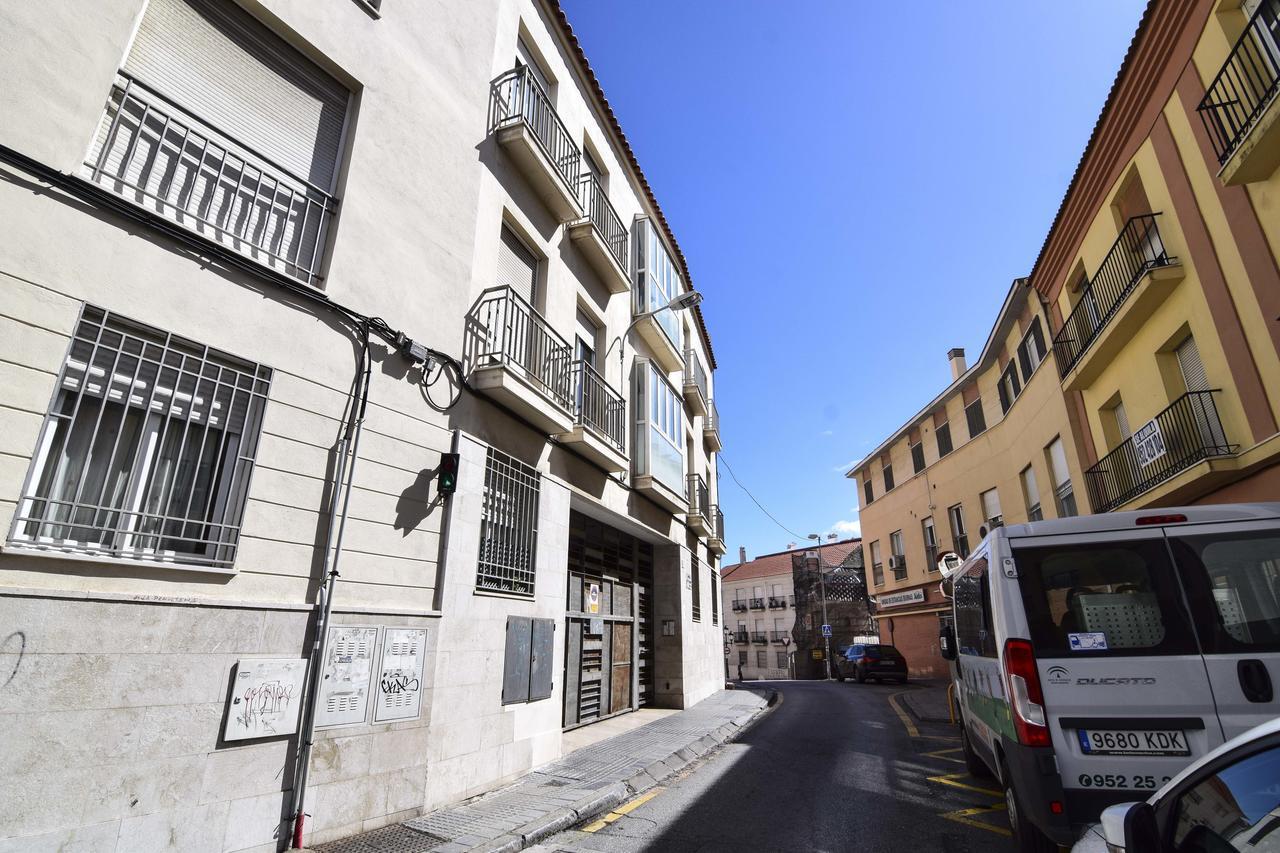P&P Apartaments Carrera De Capuchinos Màlaga Exteriér fotografie