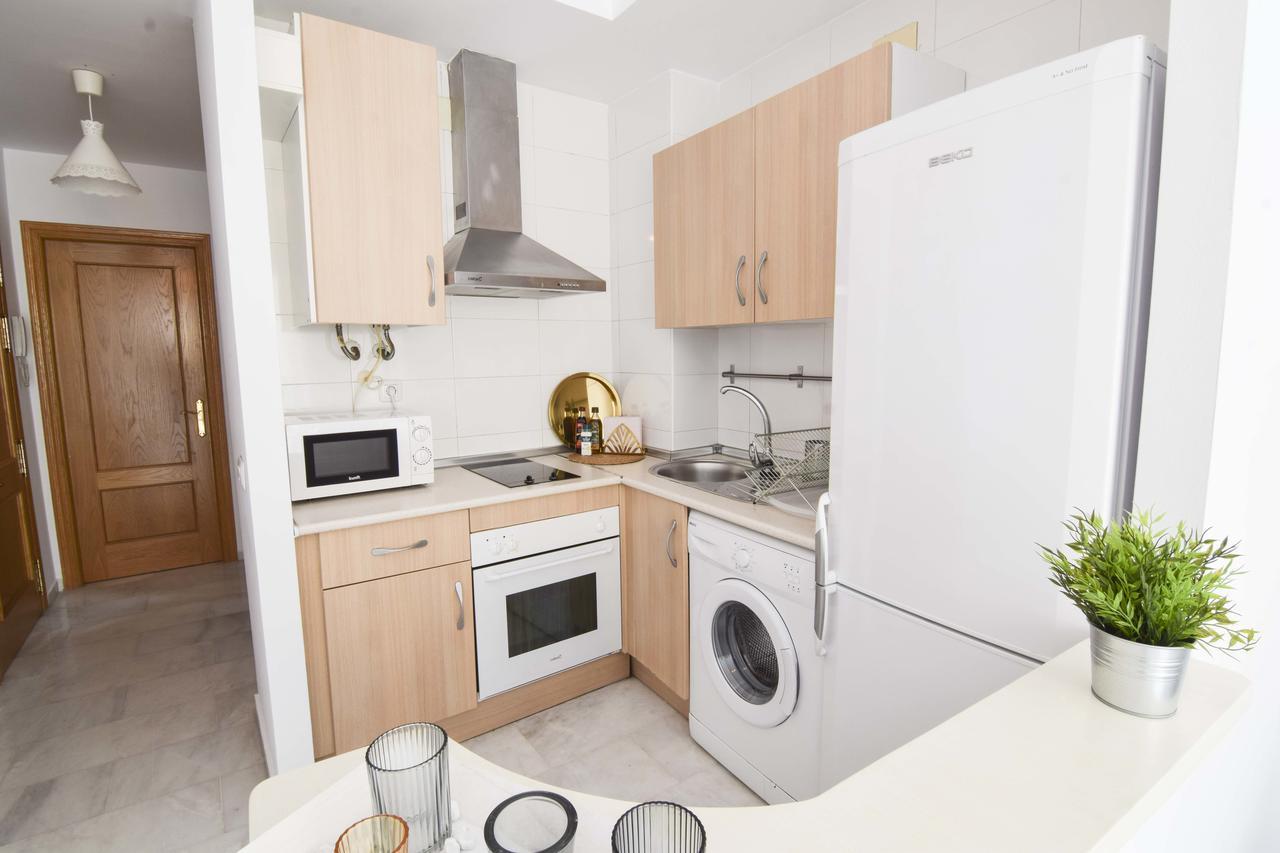 P&P Apartaments Carrera De Capuchinos Màlaga Exteriér fotografie