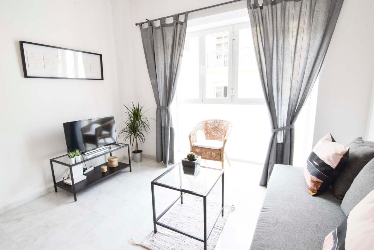 P&P Apartaments Carrera De Capuchinos Màlaga Exteriér fotografie