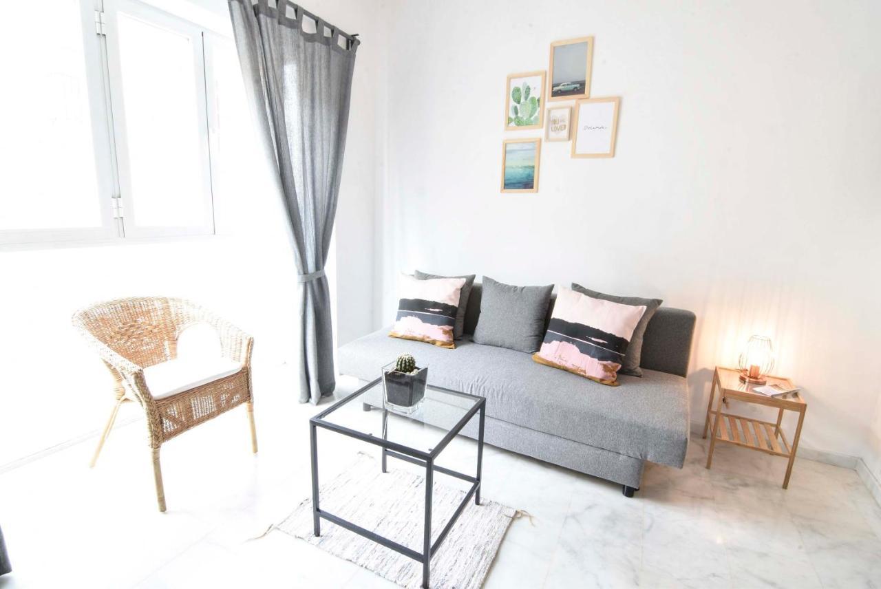 P&P Apartaments Carrera De Capuchinos Màlaga Exteriér fotografie