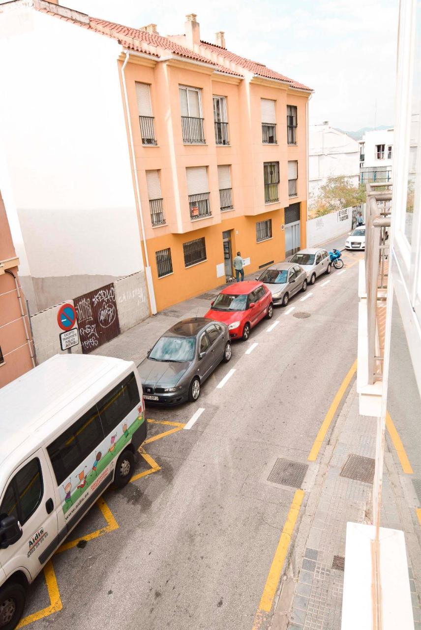 P&P Apartaments Carrera De Capuchinos Màlaga Exteriér fotografie