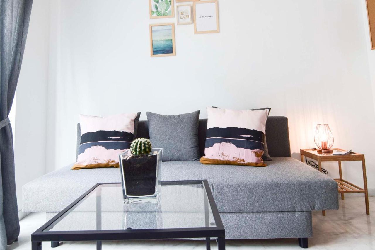P&P Apartaments Carrera De Capuchinos Màlaga Exteriér fotografie