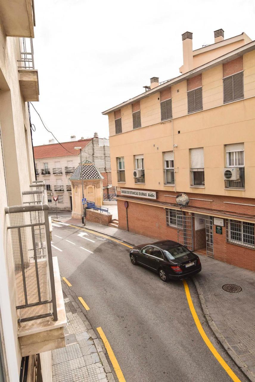 P&P Apartaments Carrera De Capuchinos Màlaga Exteriér fotografie