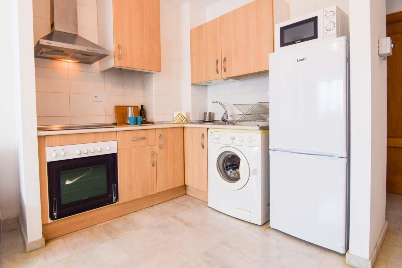 P&P Apartaments Carrera De Capuchinos Màlaga Exteriér fotografie