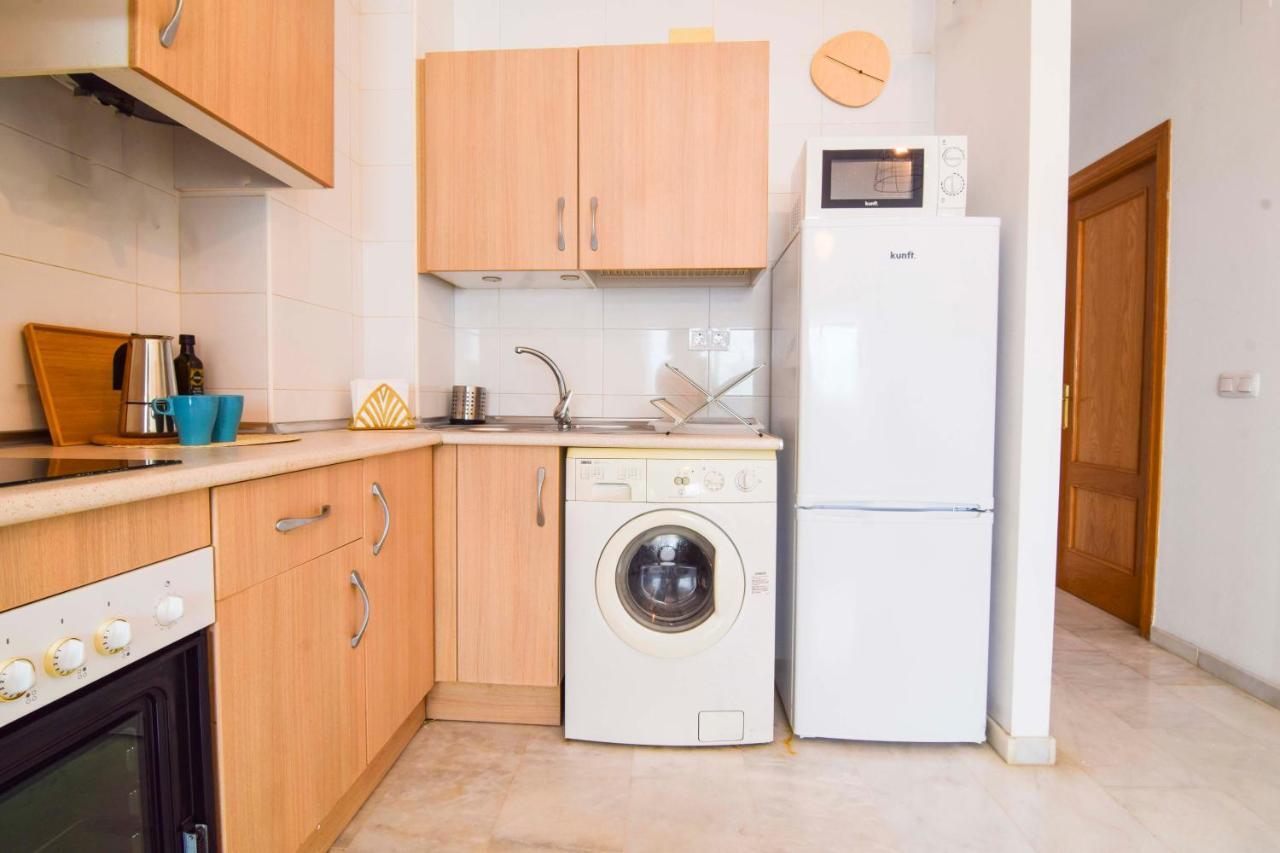 P&P Apartaments Carrera De Capuchinos Màlaga Exteriér fotografie